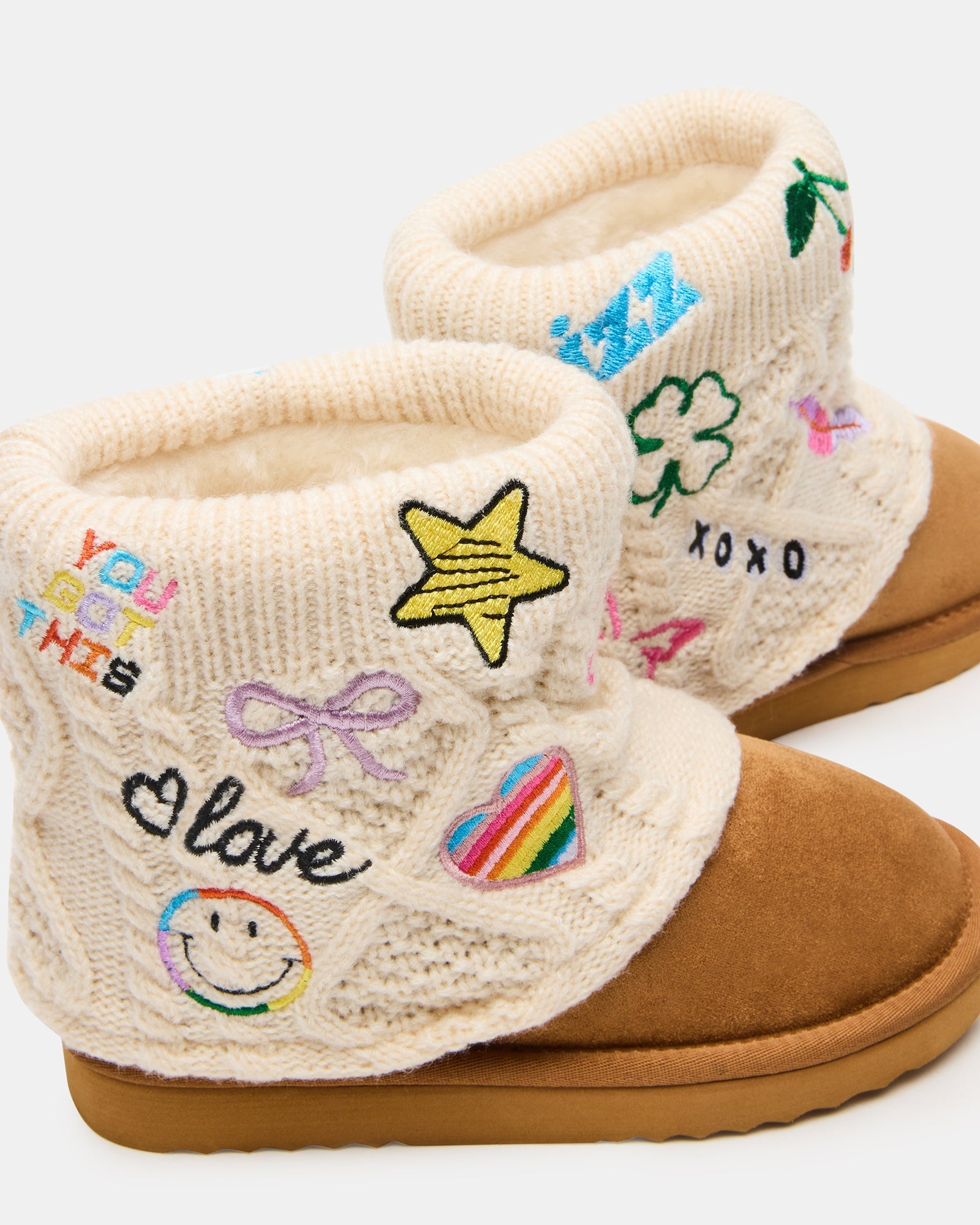 KIDS' SWAYY COGNAC MULTI