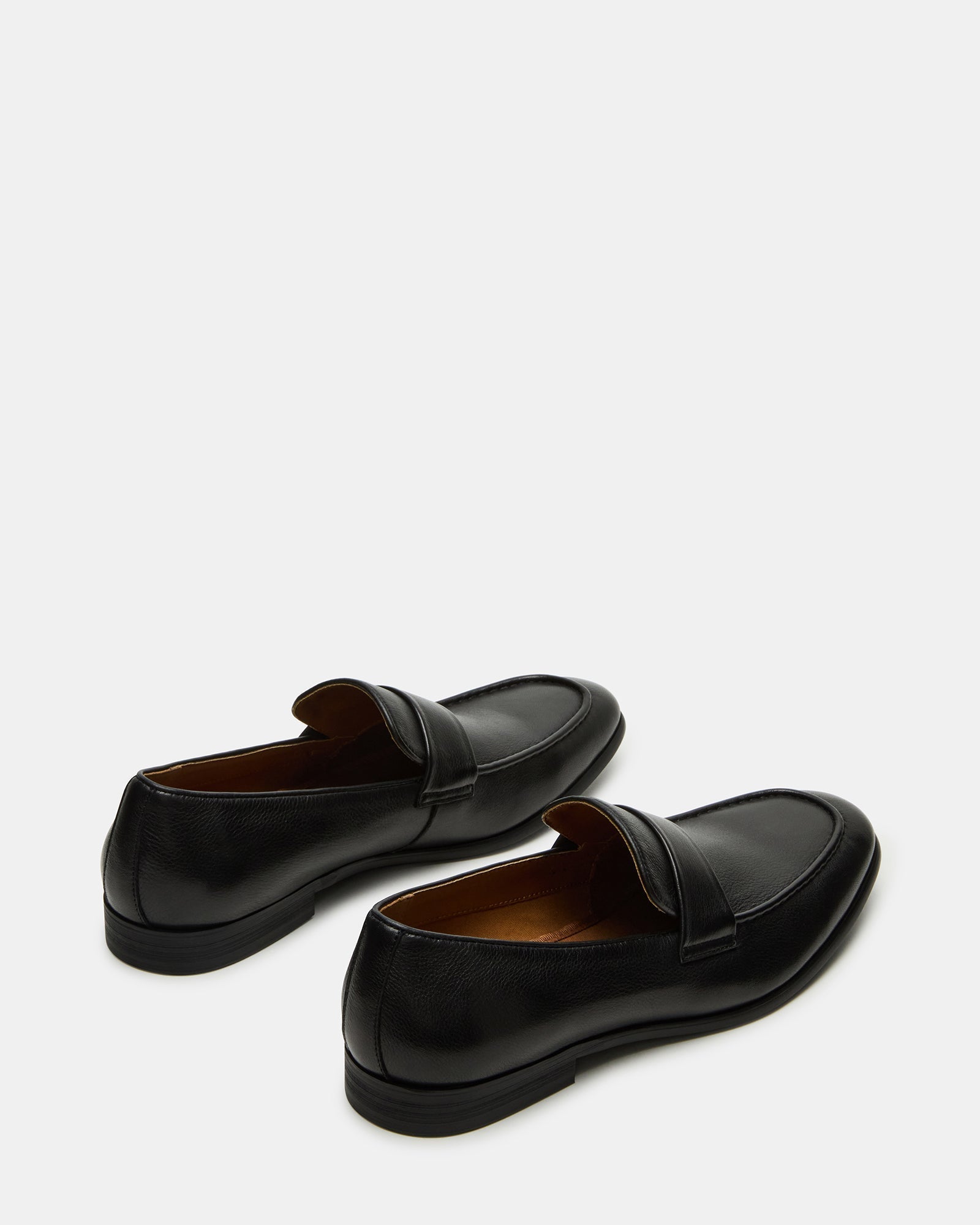 BISCUIT BLACK LEATHER