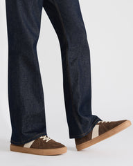 BRADY TAUPE SUEDE