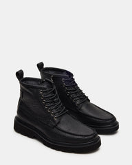 DAEL BLACK LEATHER