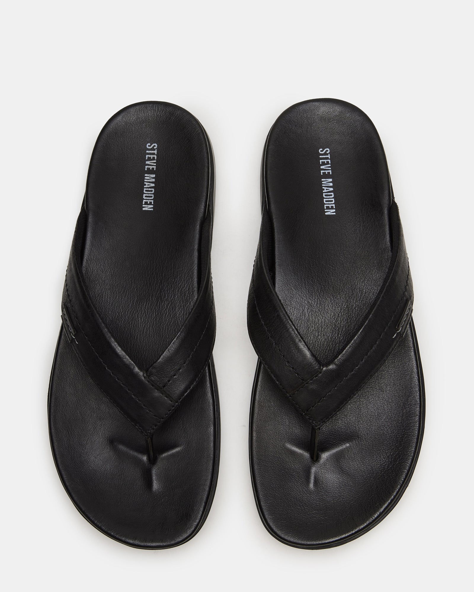 EMMETT BLACK LEATHER