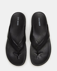 EMMETT BLACK LEATHER