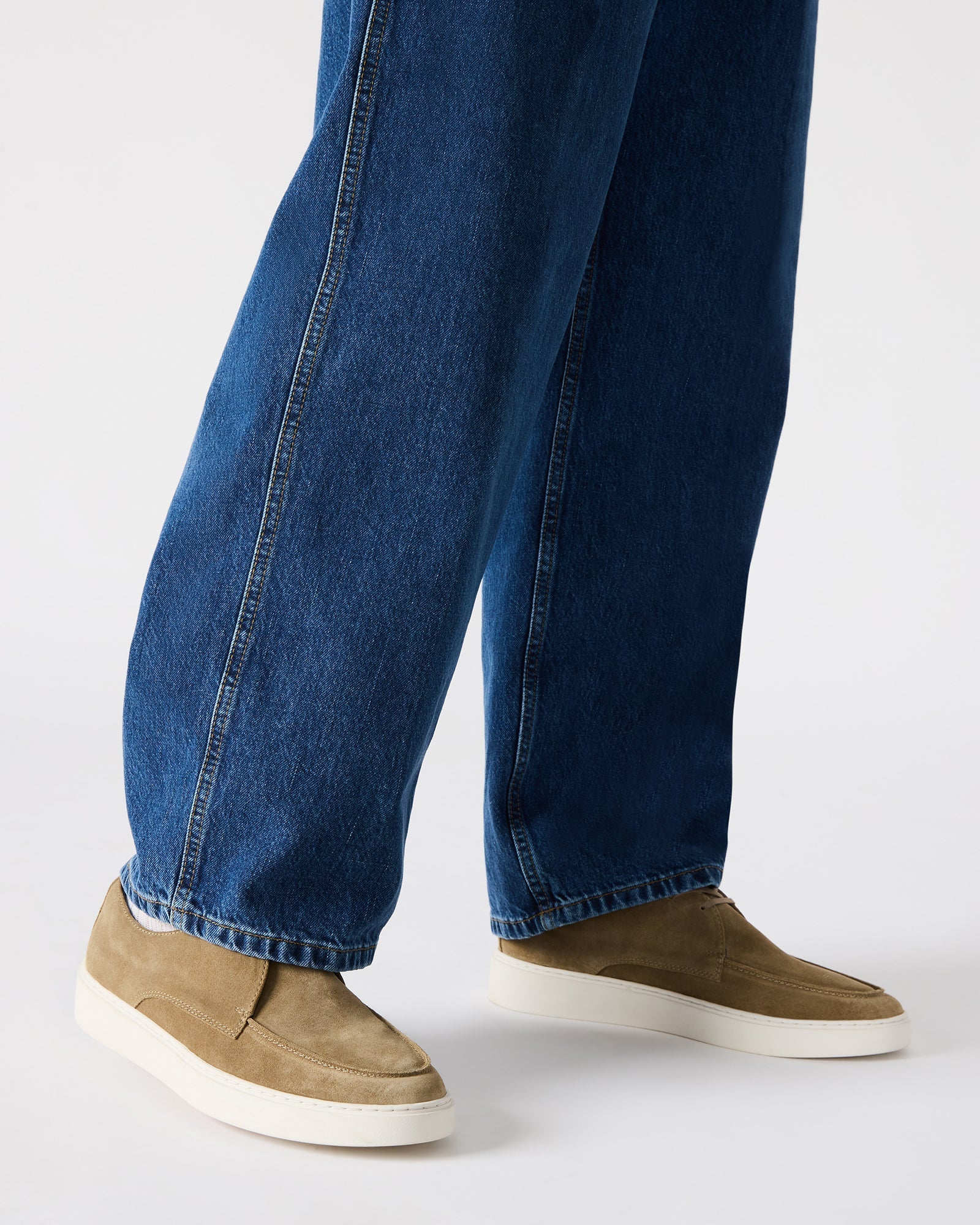FRANKK TAUPE SUEDE