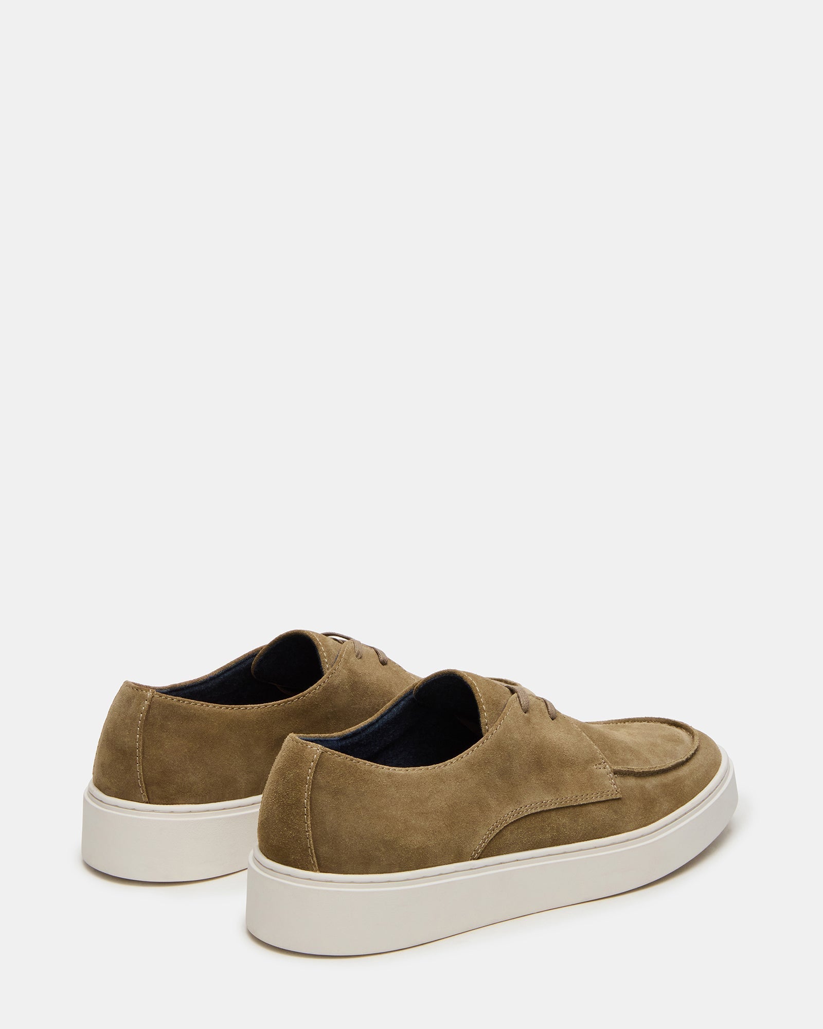 FRANKK TAUPE SUEDE