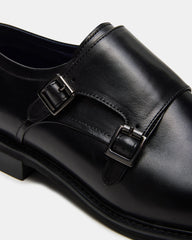HARAN BLACK LEATHER