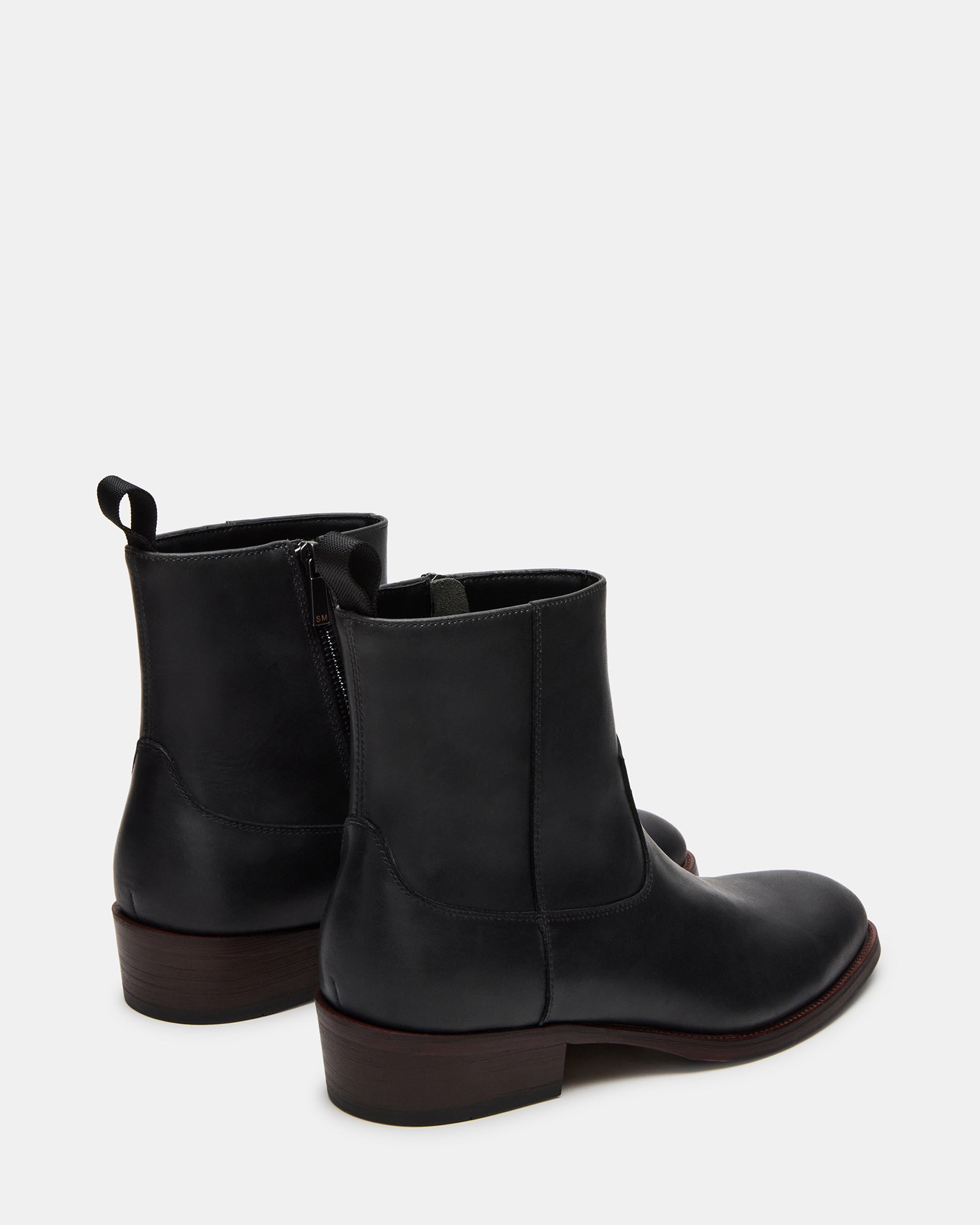HENDRIK BLACK LEATHER