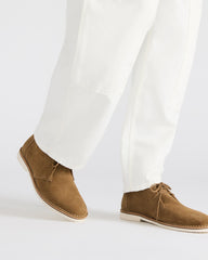 HERO COGNAC SUEDE