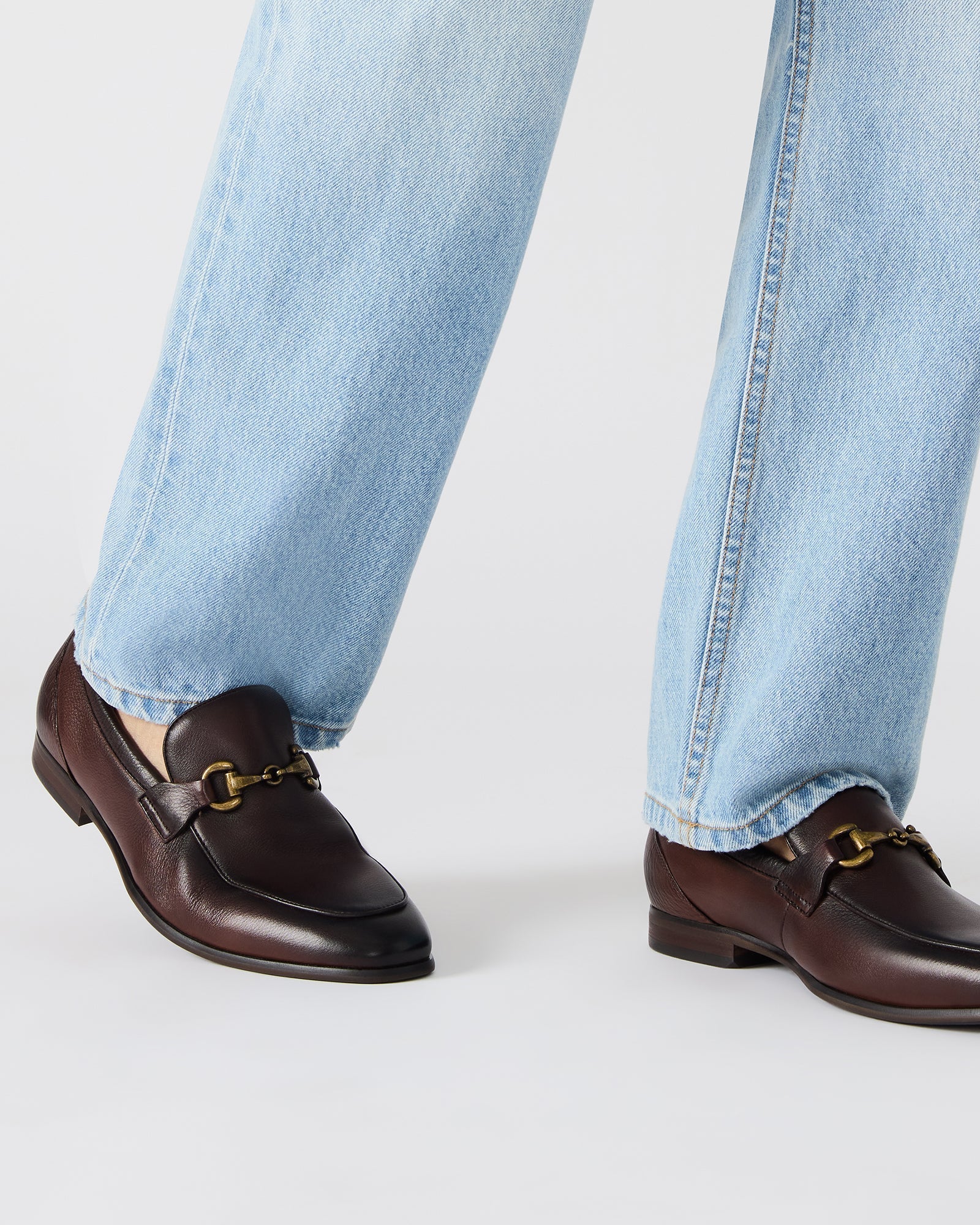 JAYSHAN BROWN LEATHER