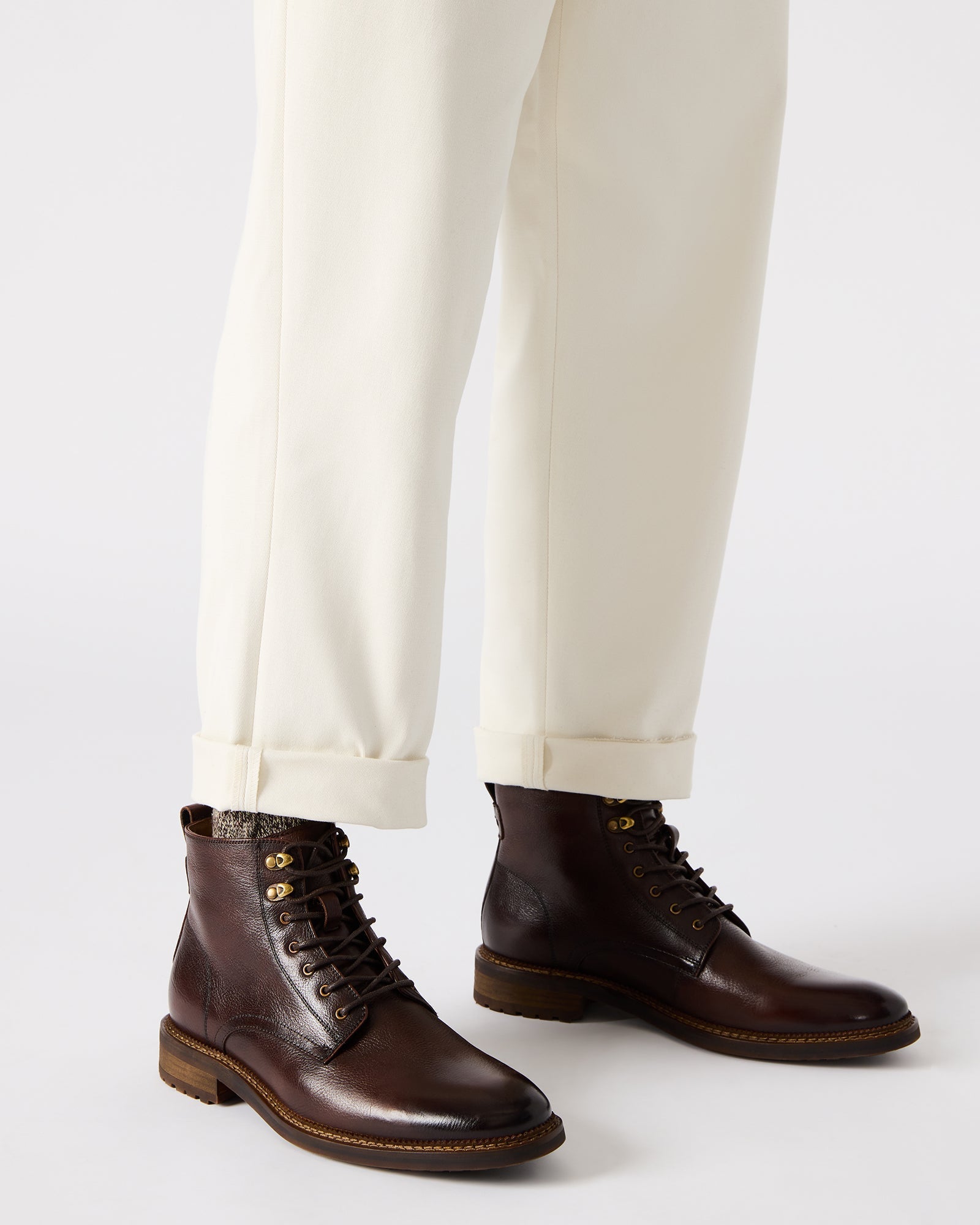 NOBY BROWN LEATHER
