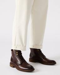 NOBY BROWN LEATHER