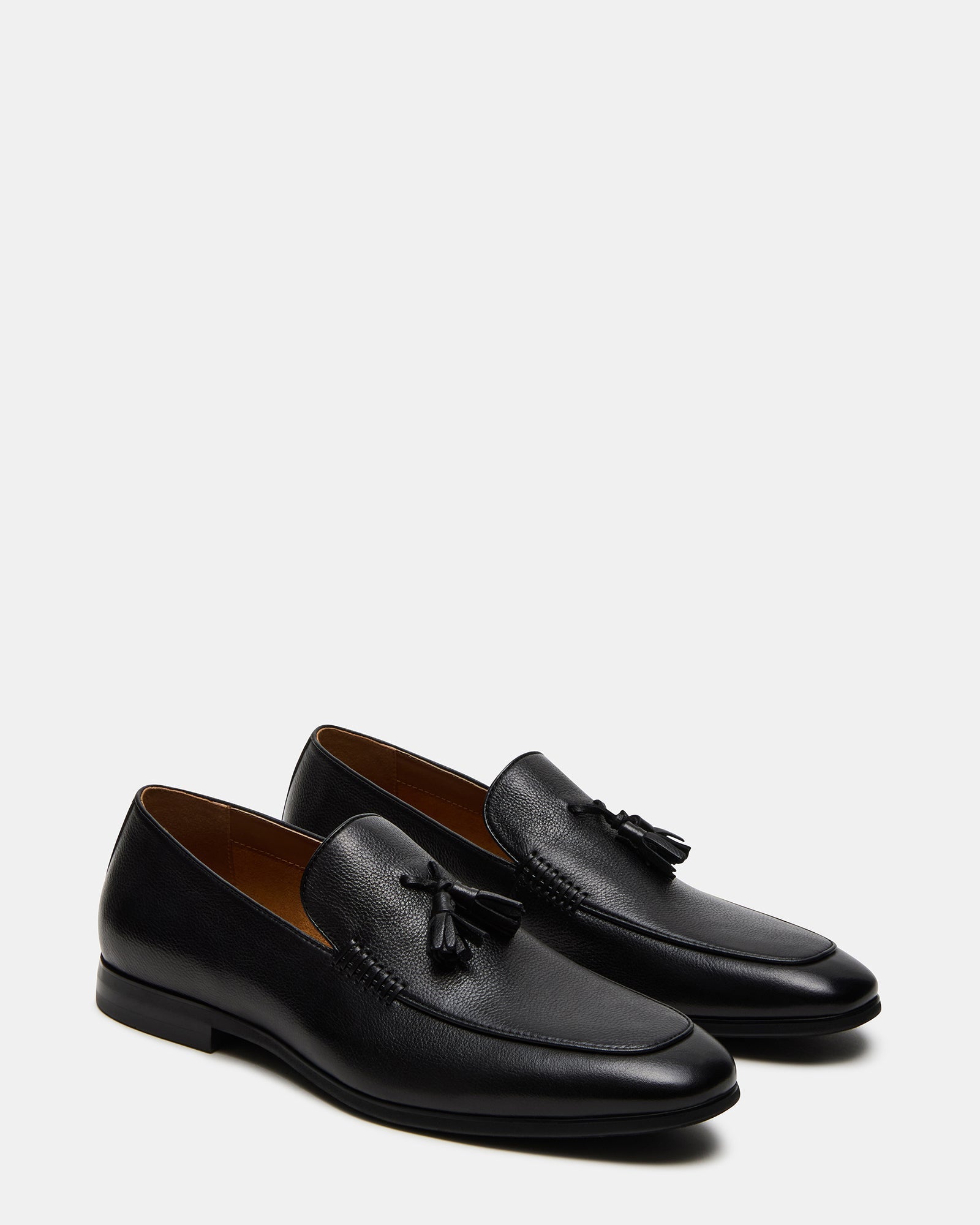ONDRE BLACK LEATHER