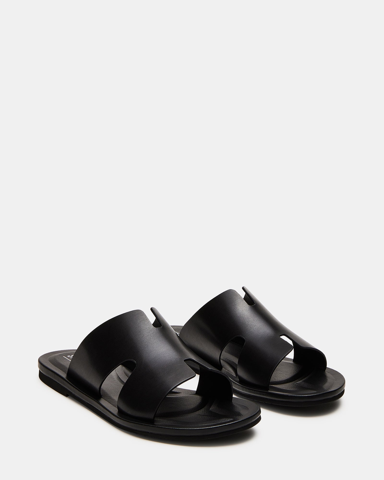 SPLASH BLACK LEATHER
