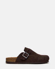WILDERR CHOCOLATE BROWN SUEDE
