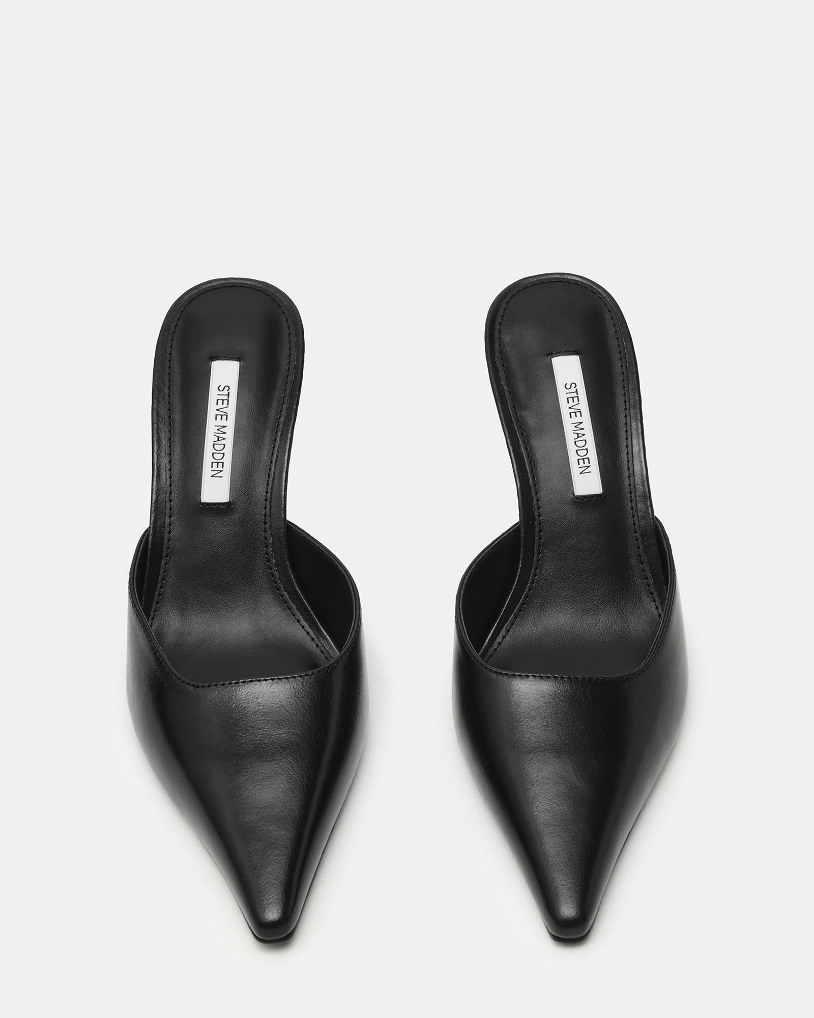 ADELINE BLACK LEATHER