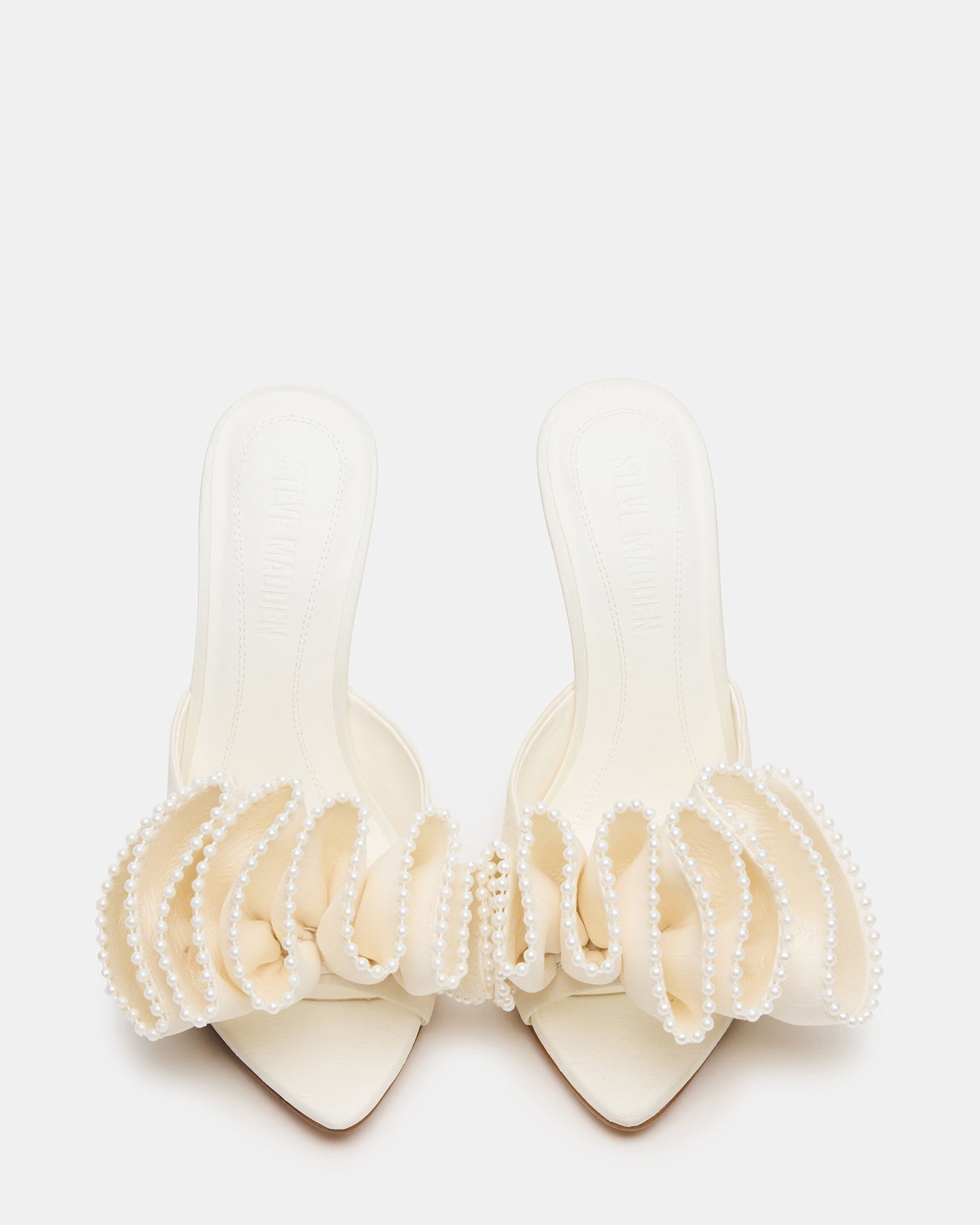 AFFINITY PEARL IVORY SATIN