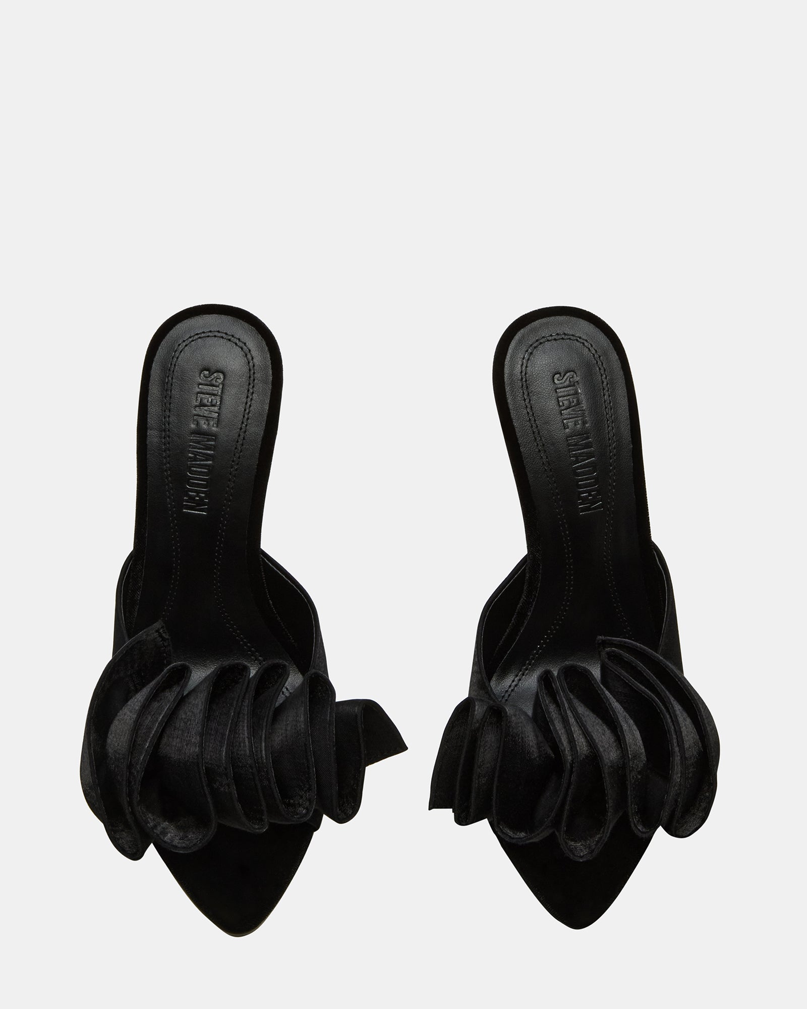 AFFINITY BLACK SATIN