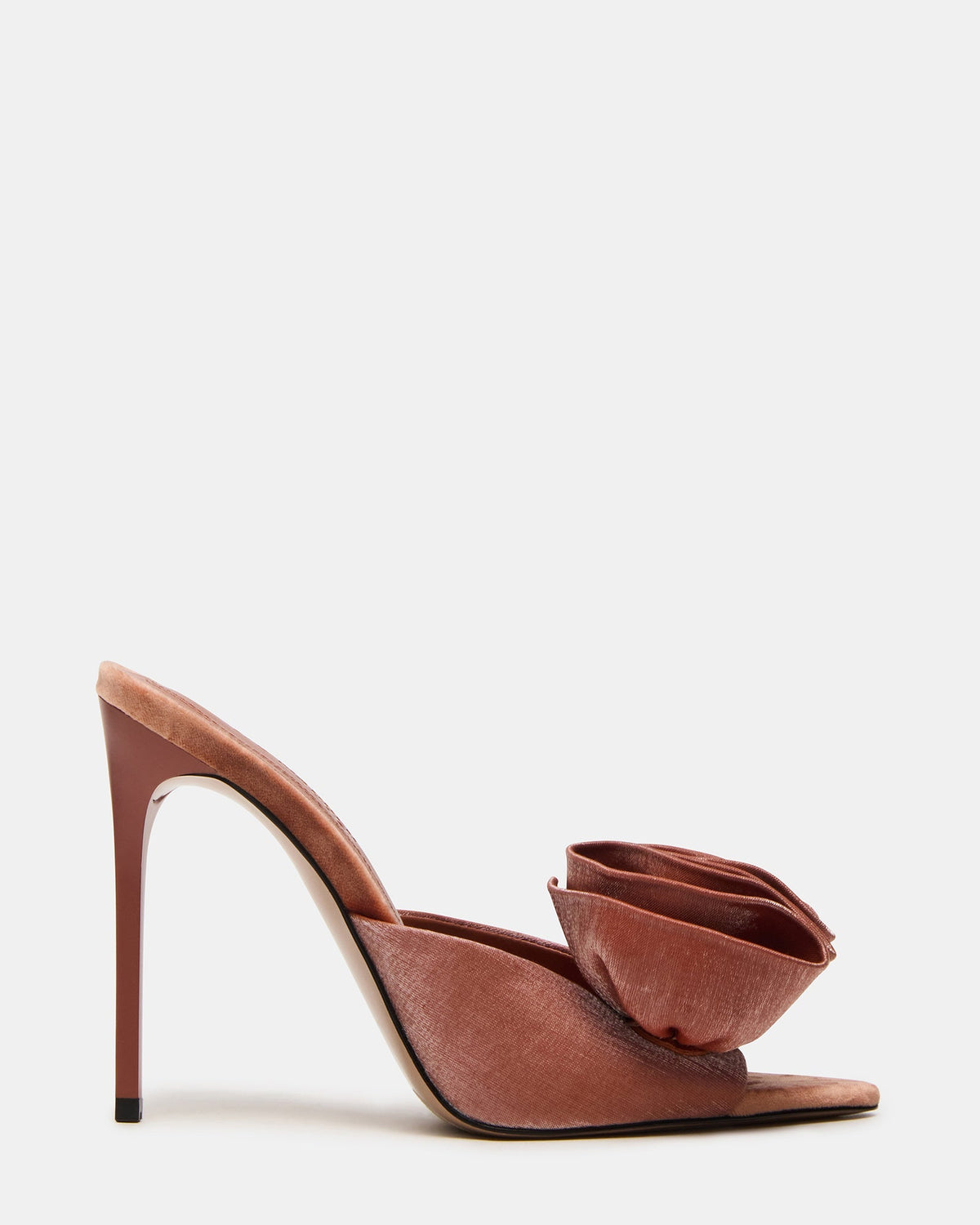 AFFINITY RUST SATIN