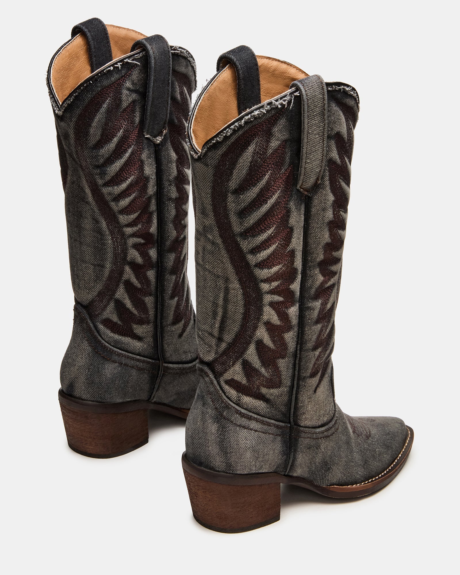 ALBANY BLACK DENIM