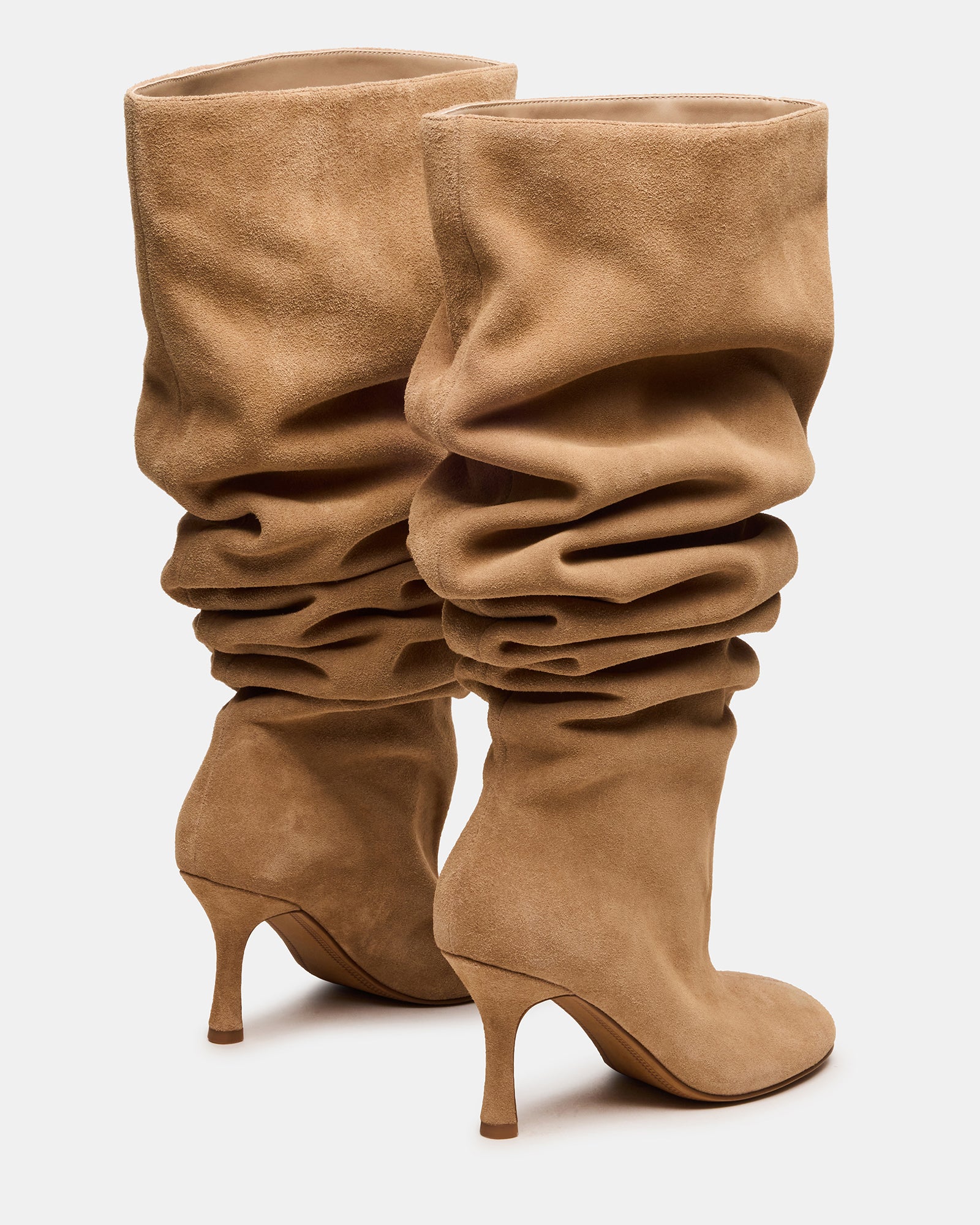 ALLISON TAUPE SUEDE