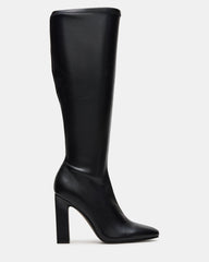ARIA BLACK WIDE CALF