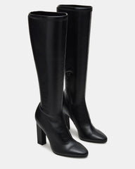 ARIA BLACK WIDE CALF