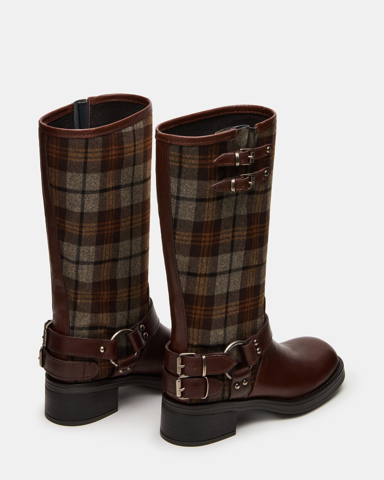 ASTOR FLANNEL BROWN MULTI