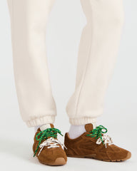 AZIEL CAMEL SUEDE