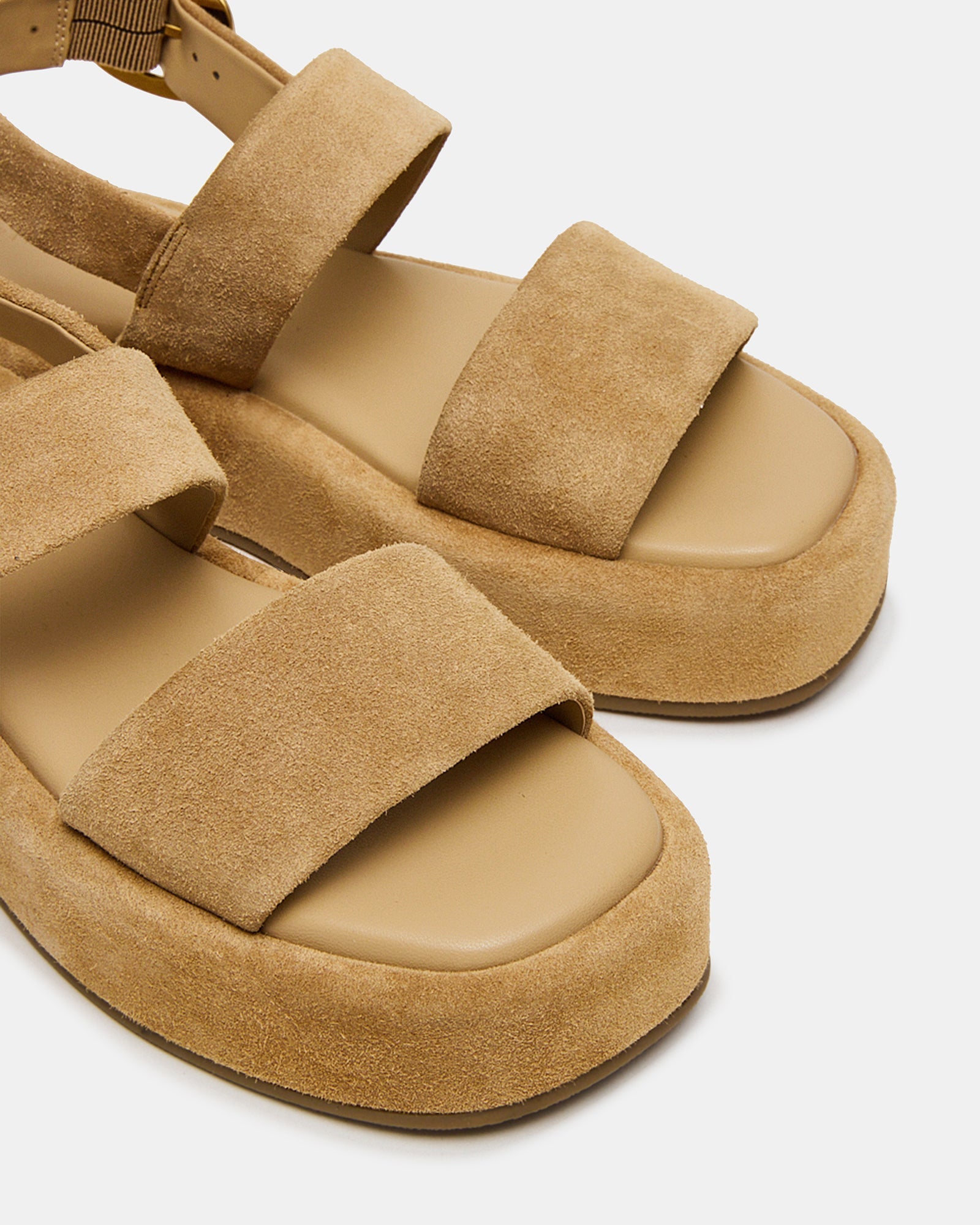 BARONI SAND SUEDE