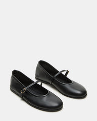 BESETTE BLACK LEATHER