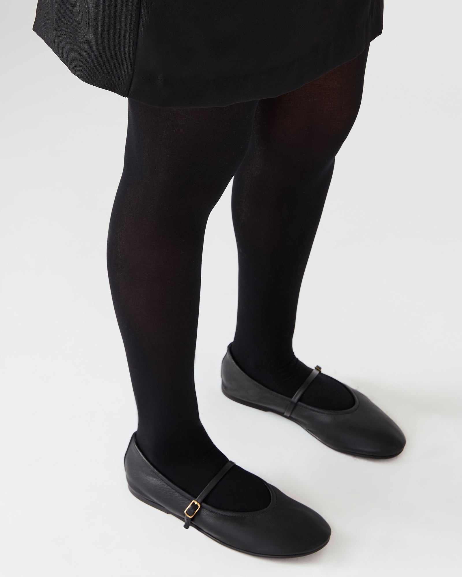 BESETTE BLACK LEATHER