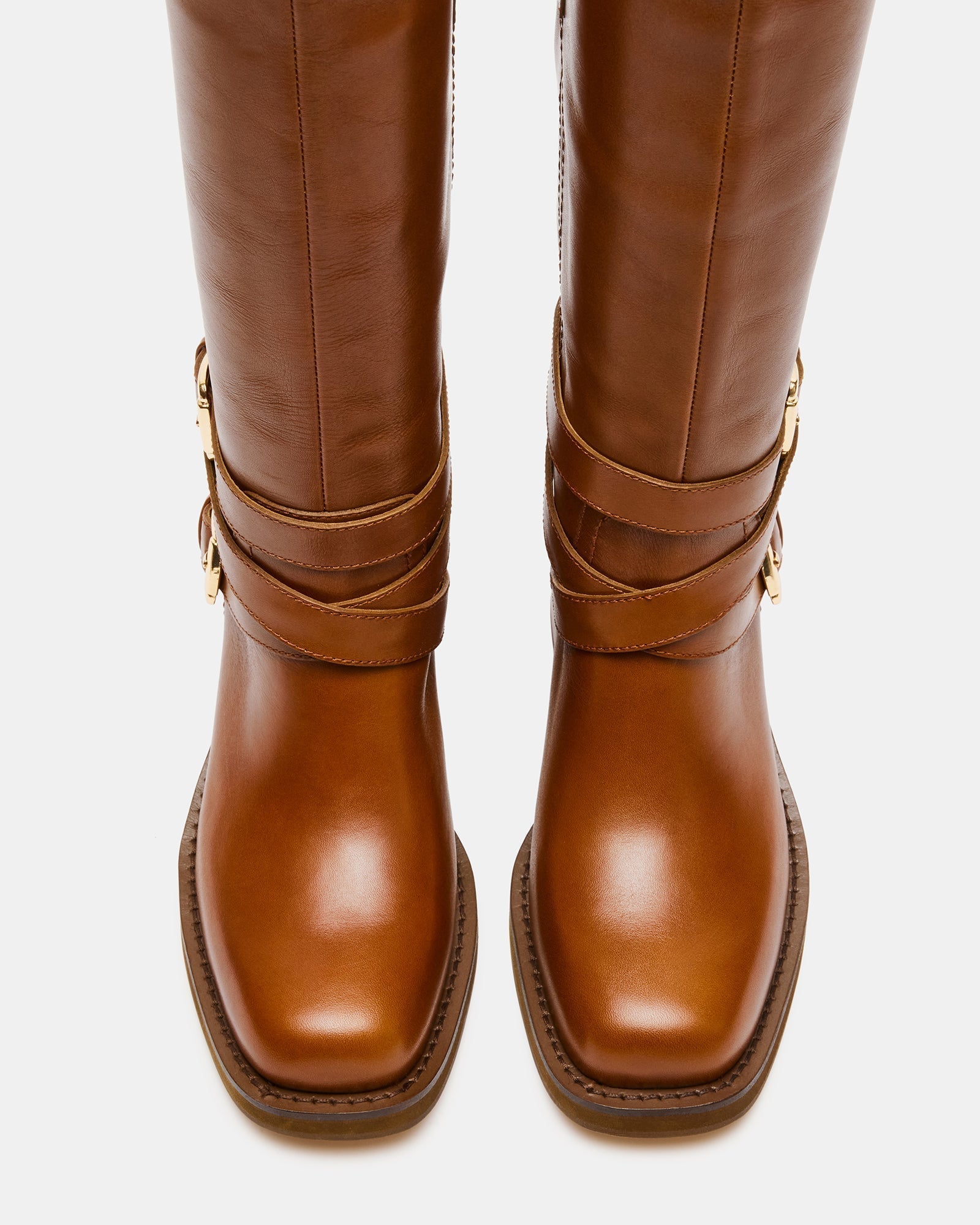 CALIN BROWN LEATHER - SM REBOOTED