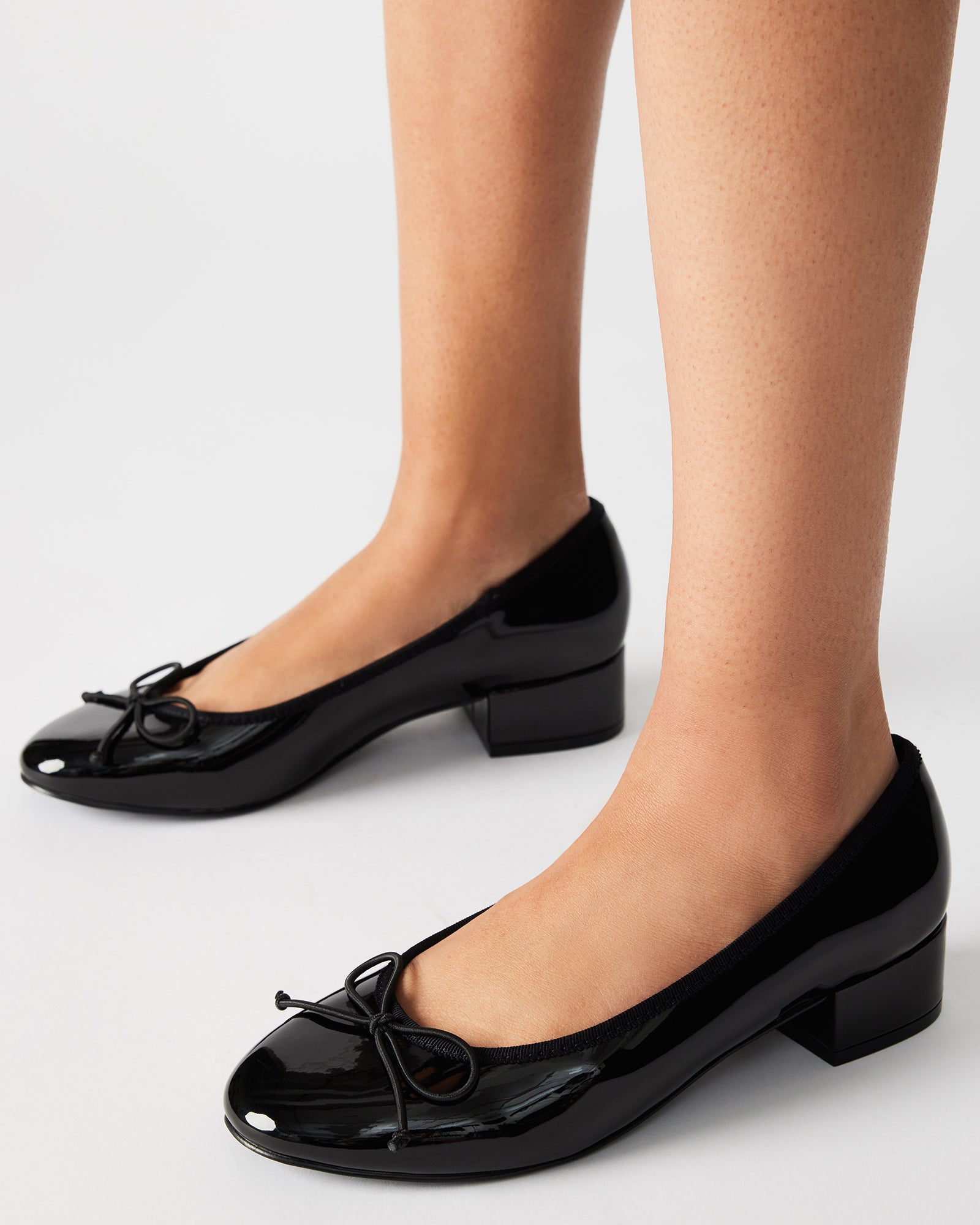 CHERISH BLACK PATENT - SM REBOOTED