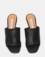 CIERA BLACK LEATHER