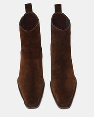 DARSEN BROWN SUEDE