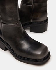 DAVOS BLACK DISTRESSED