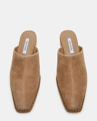 DESSA TAUPE SUEDE
