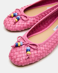 DIVY PINK LEATHER