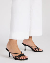 EDNA BLACK LEATHER