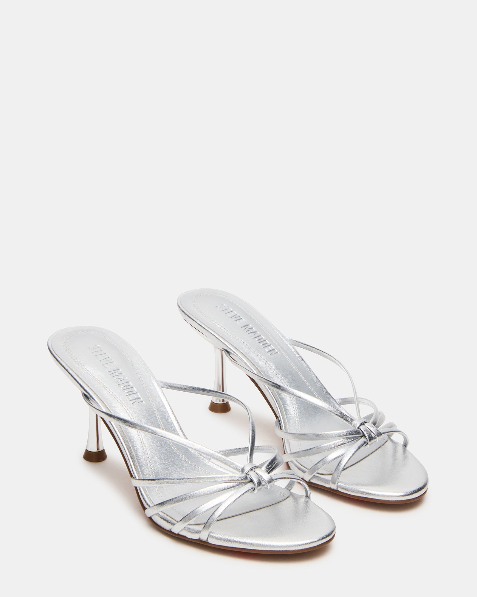 EDNA SILVER LEATHER