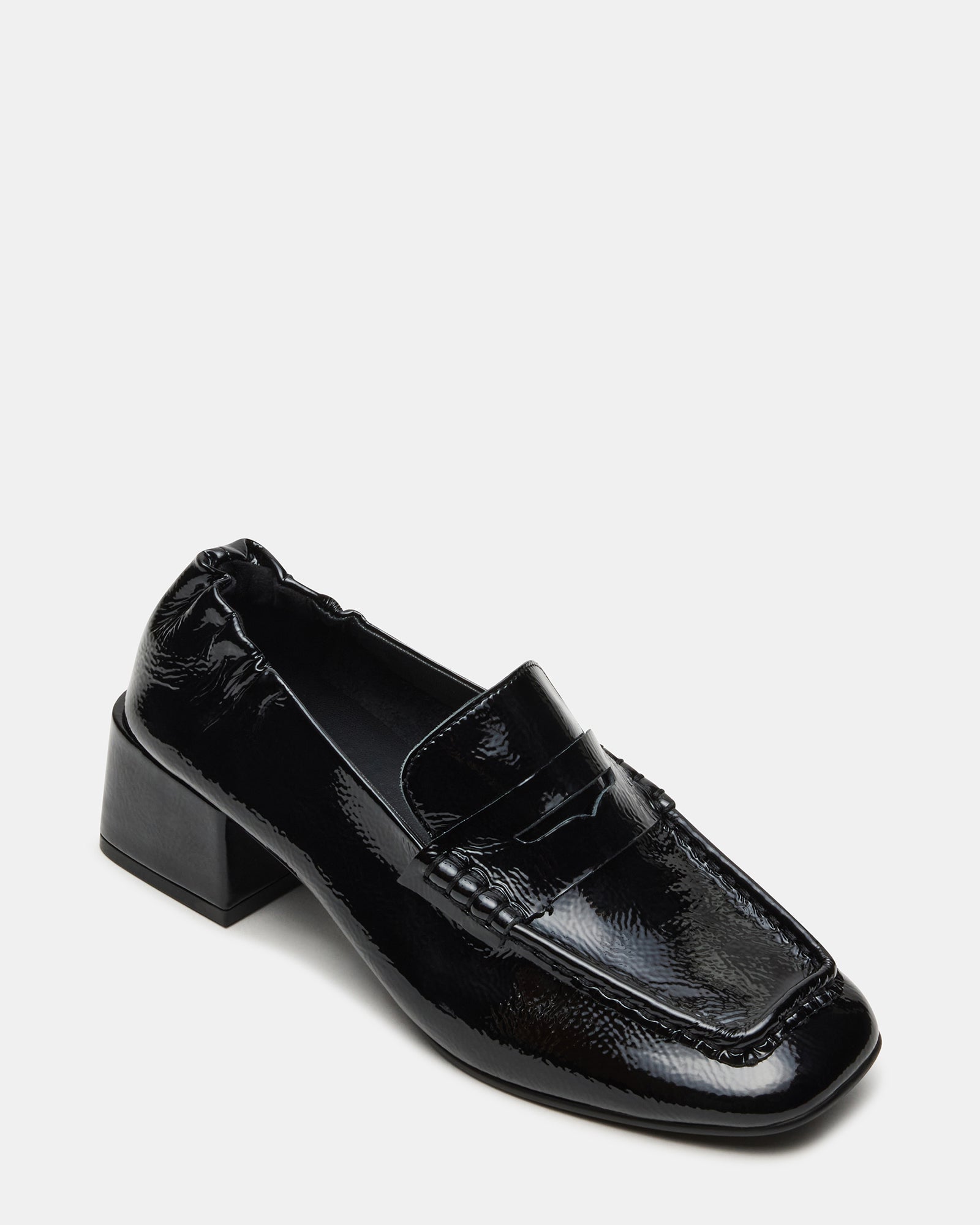 ESTEE BLACK CRINKLE PATENT