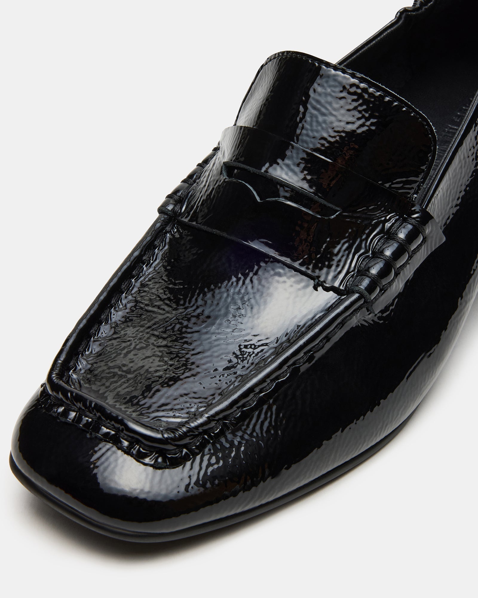 ESTEE BLACK CRINKLE PATENT