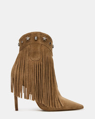 FALTER CHESTNUT SUEDE