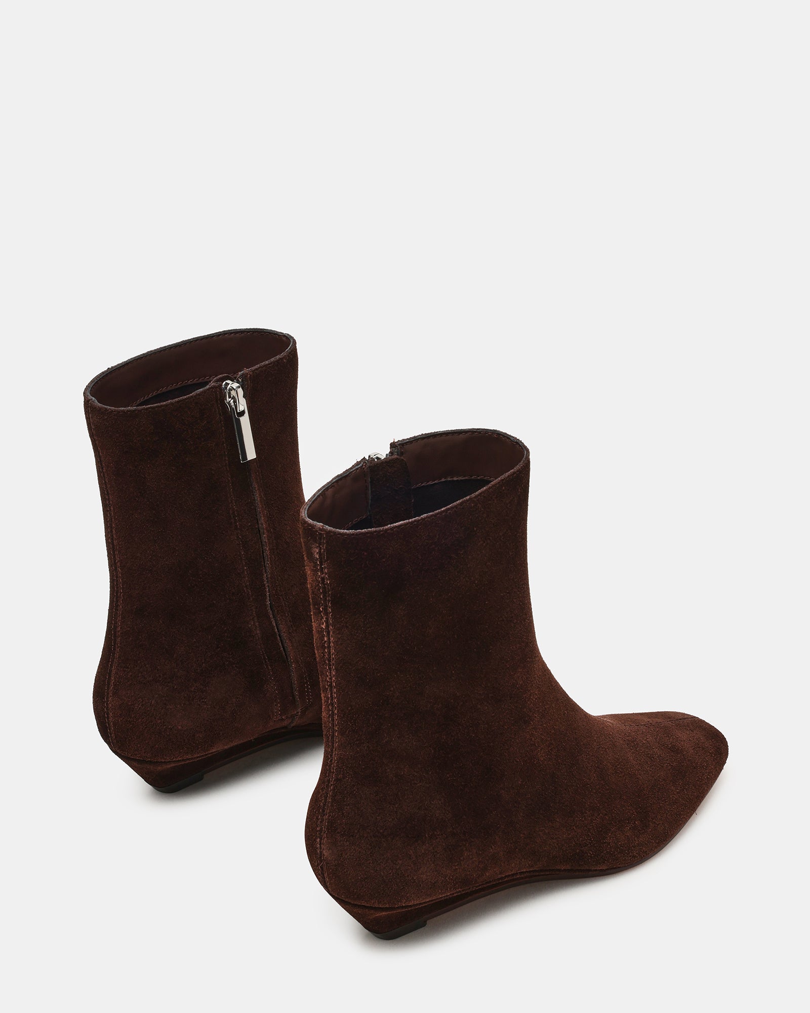 FLAIRE BROWN SUEDE