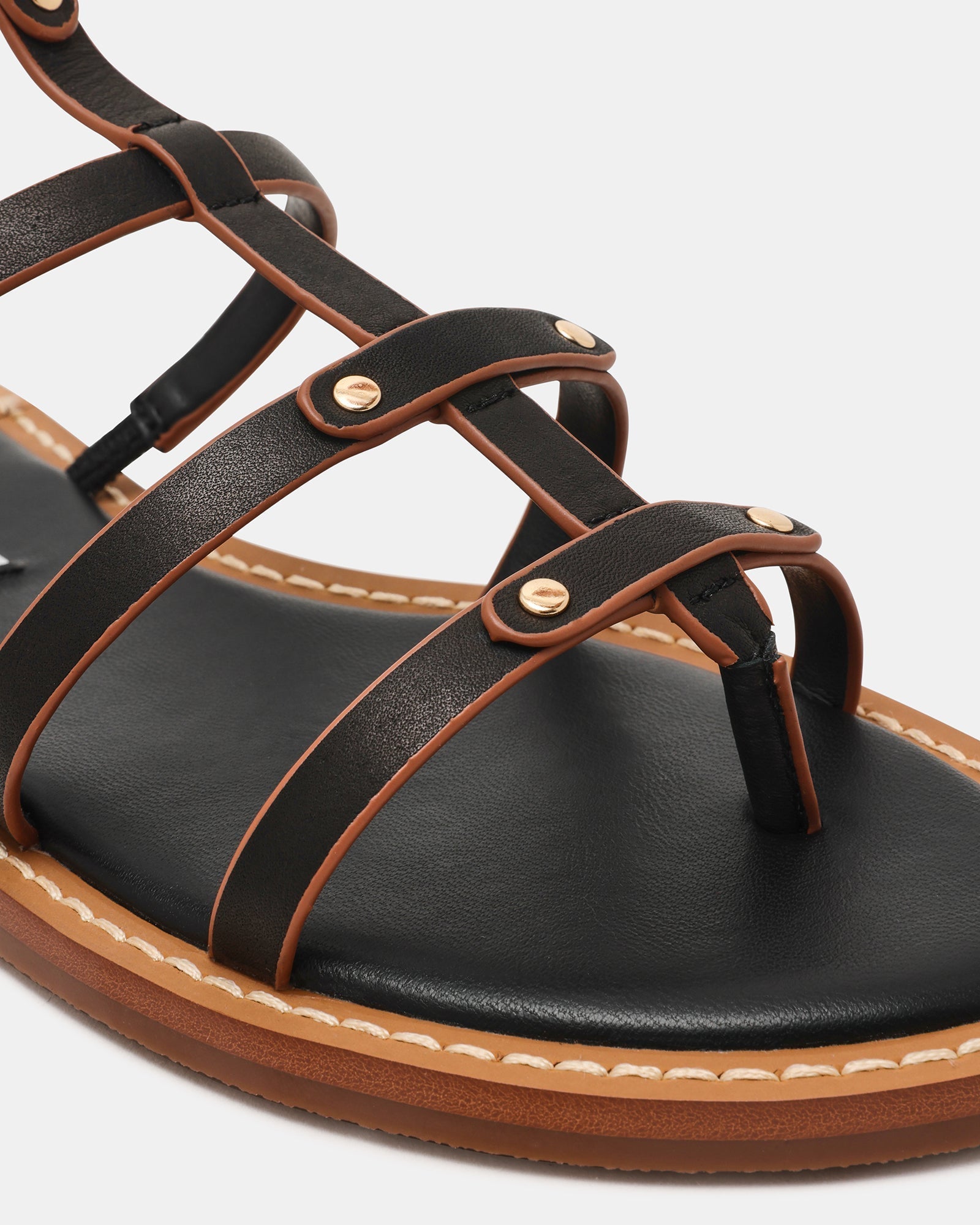 GIVARA BLACK LEATHER
