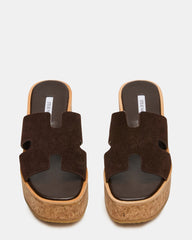 HARMONY BROWN SUEDE