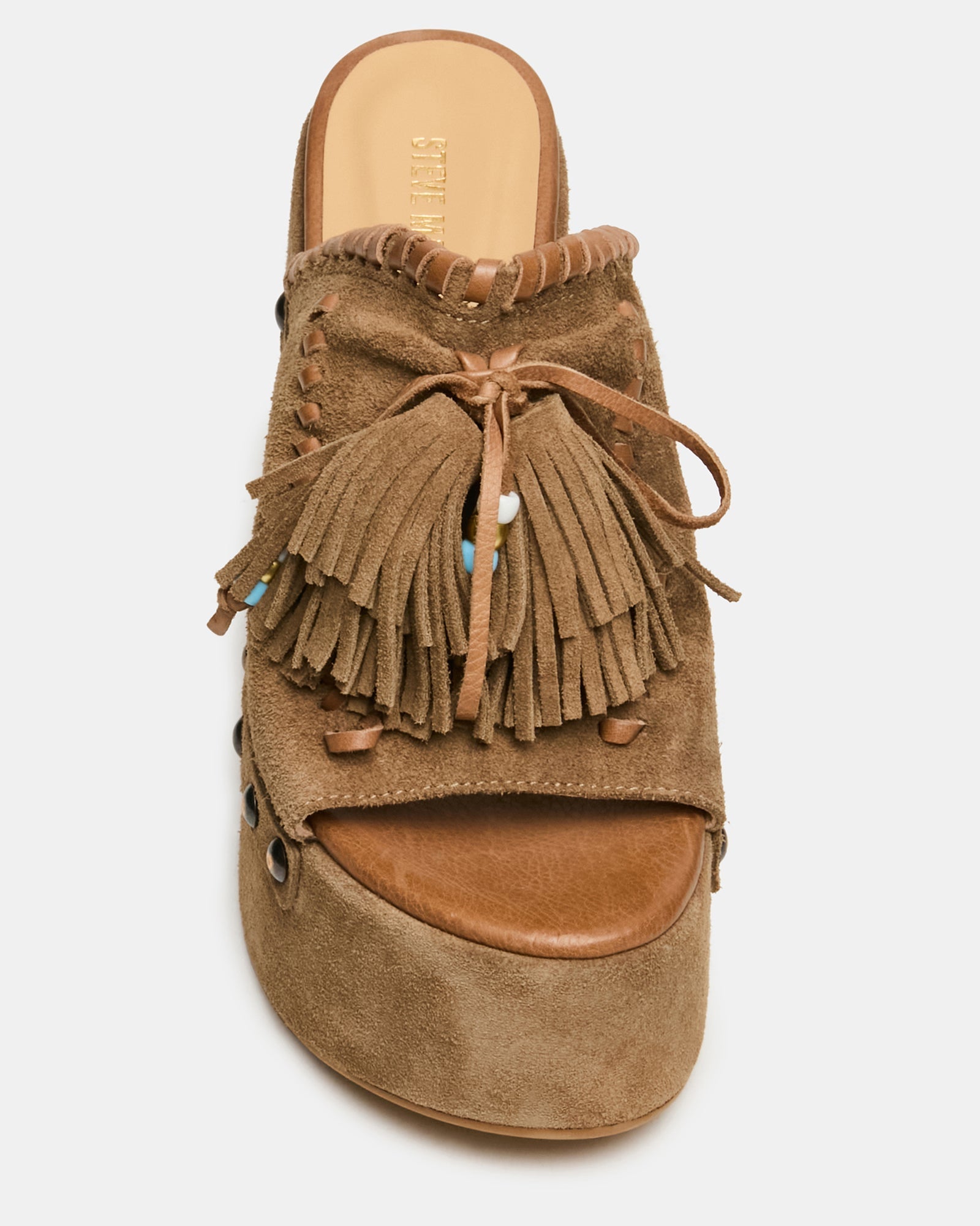 HIGHLAND CHESTNUT SUEDE