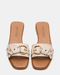 HILARIA BONE LEATHER