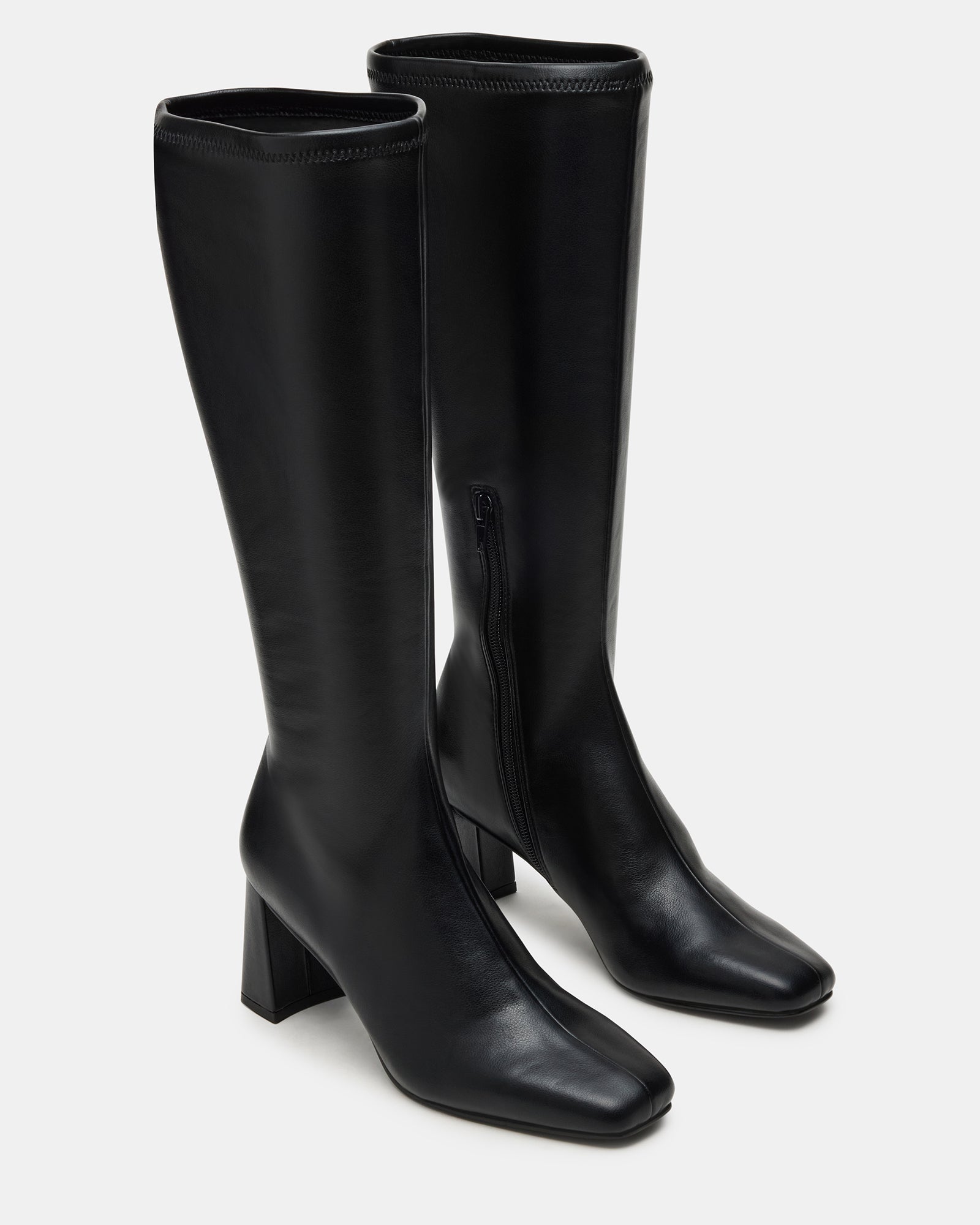 HOLLY BLACK WIDE CALF
