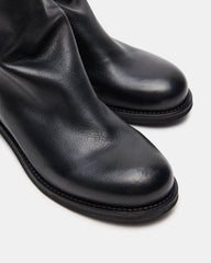 HUGHIE BLACK LEATHER