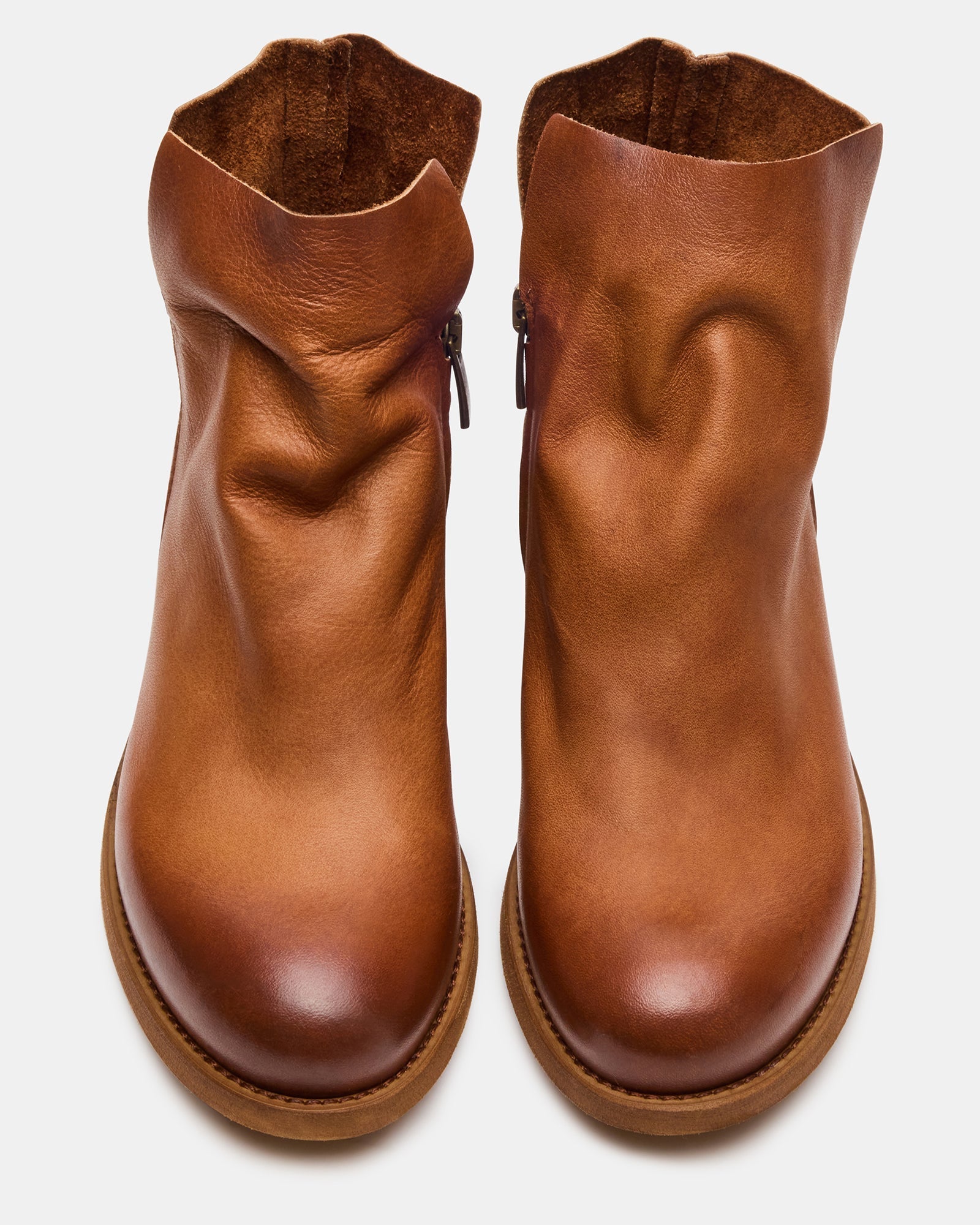 HUGHIE TAN LEATHER
